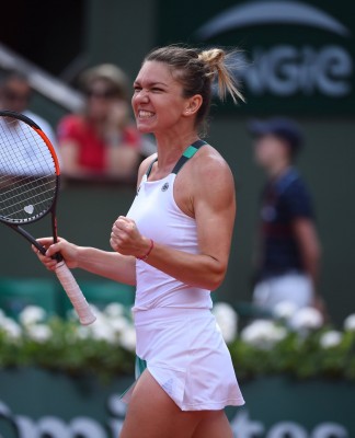 Simona Halep, performanta impresionanta in semifinala de la Australian